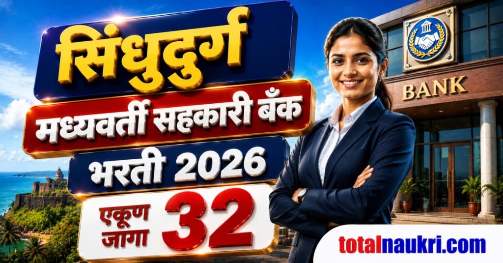 Sindhudurg Bank Recruitment 2026 feature image