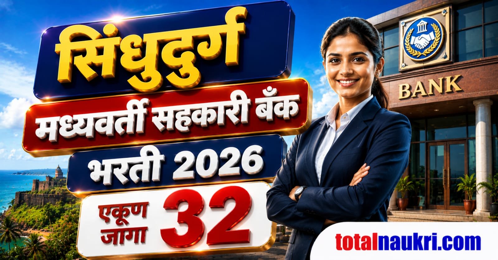 Sindhudurg Bank Recruitment 2026 feature image