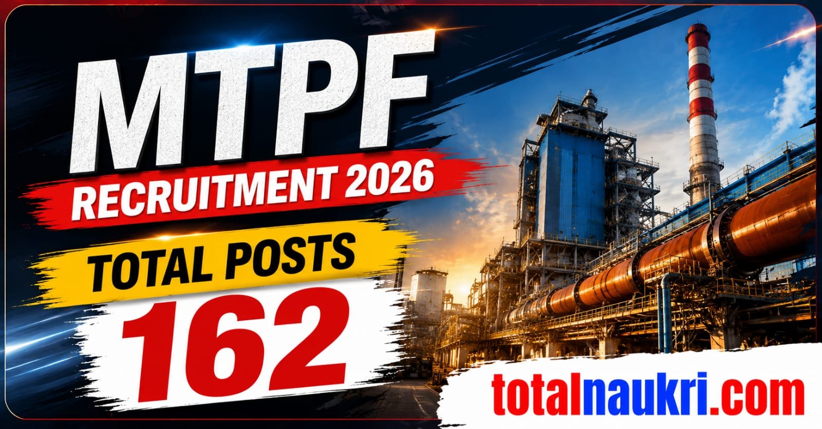 MTPF Recruitment 2026 feture image