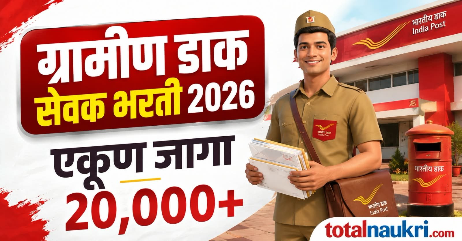 Gramin Dak Sevak (GDS) Recruitment 2026 feature image