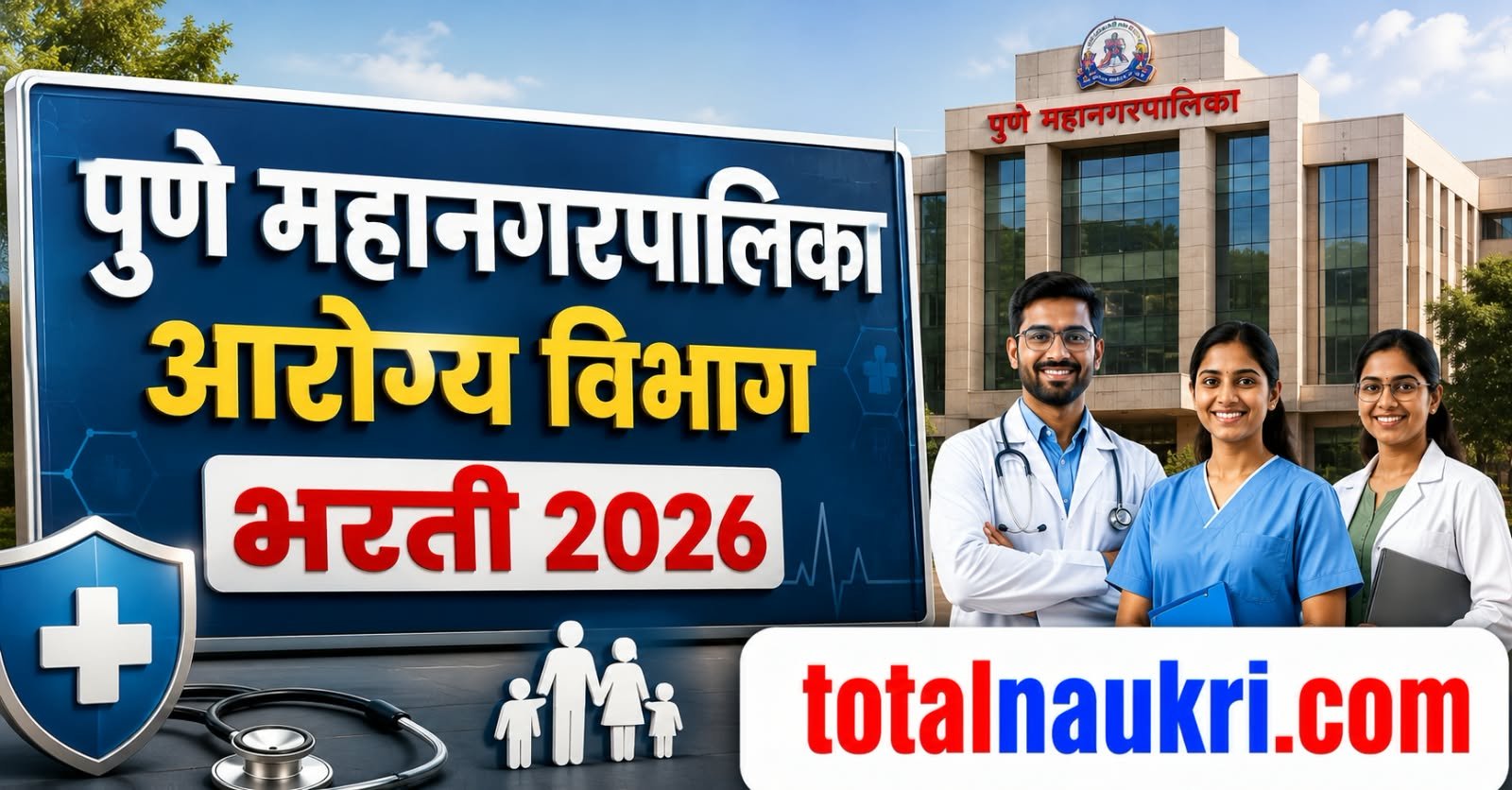 Pune Mahanagarpalika Aarogy Recruitment 2026 feature image