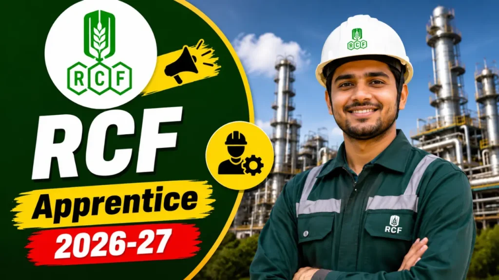 RCF Apprentice Recruitment 2026