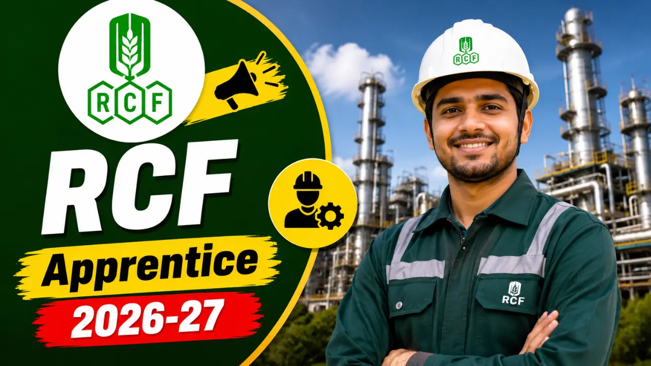 RCF Apprentice Recruitment 2026
