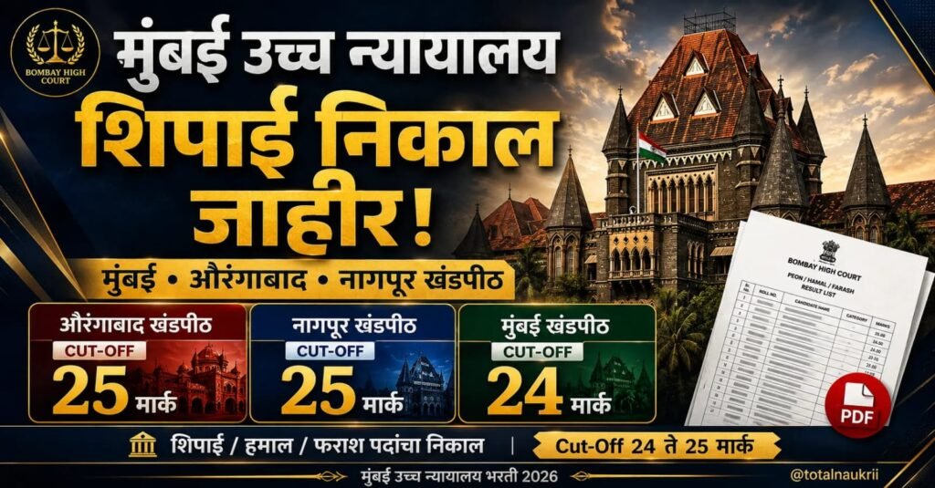 Bombay High Court Results 2026 feature image