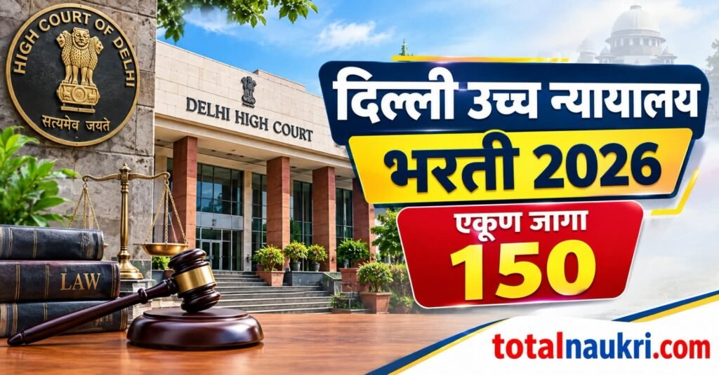 Delhi High Court Recruitment 2026 feature image