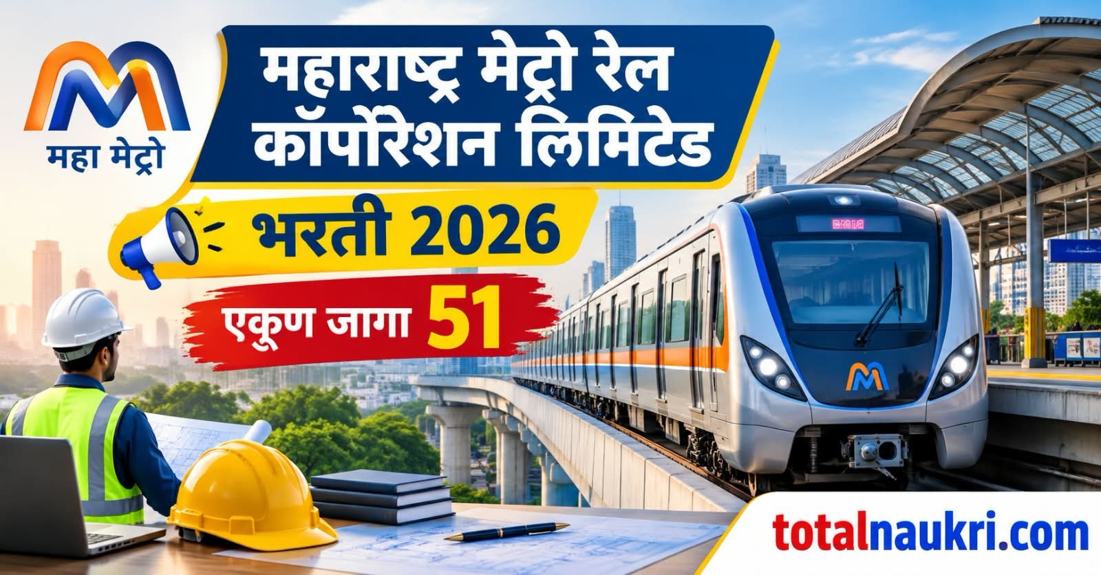 MAHA-Metro Recruitment 2026 feature image