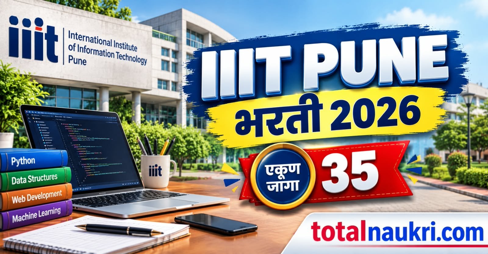 International Institute of Informational Technology Recruitment 2026 feature image