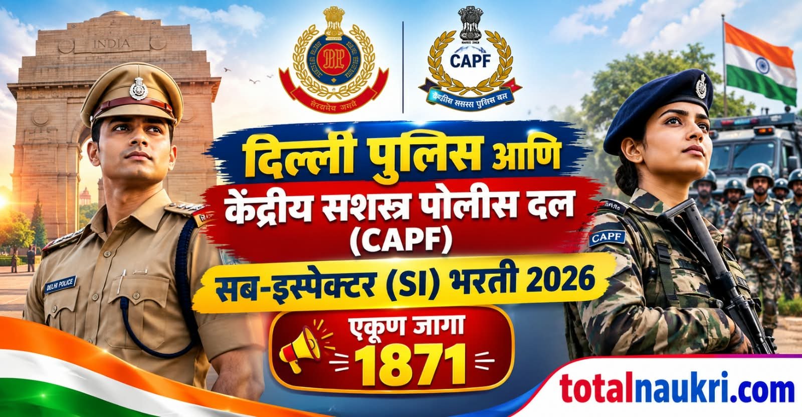 SSC CPO Recruitment 2026 feature image