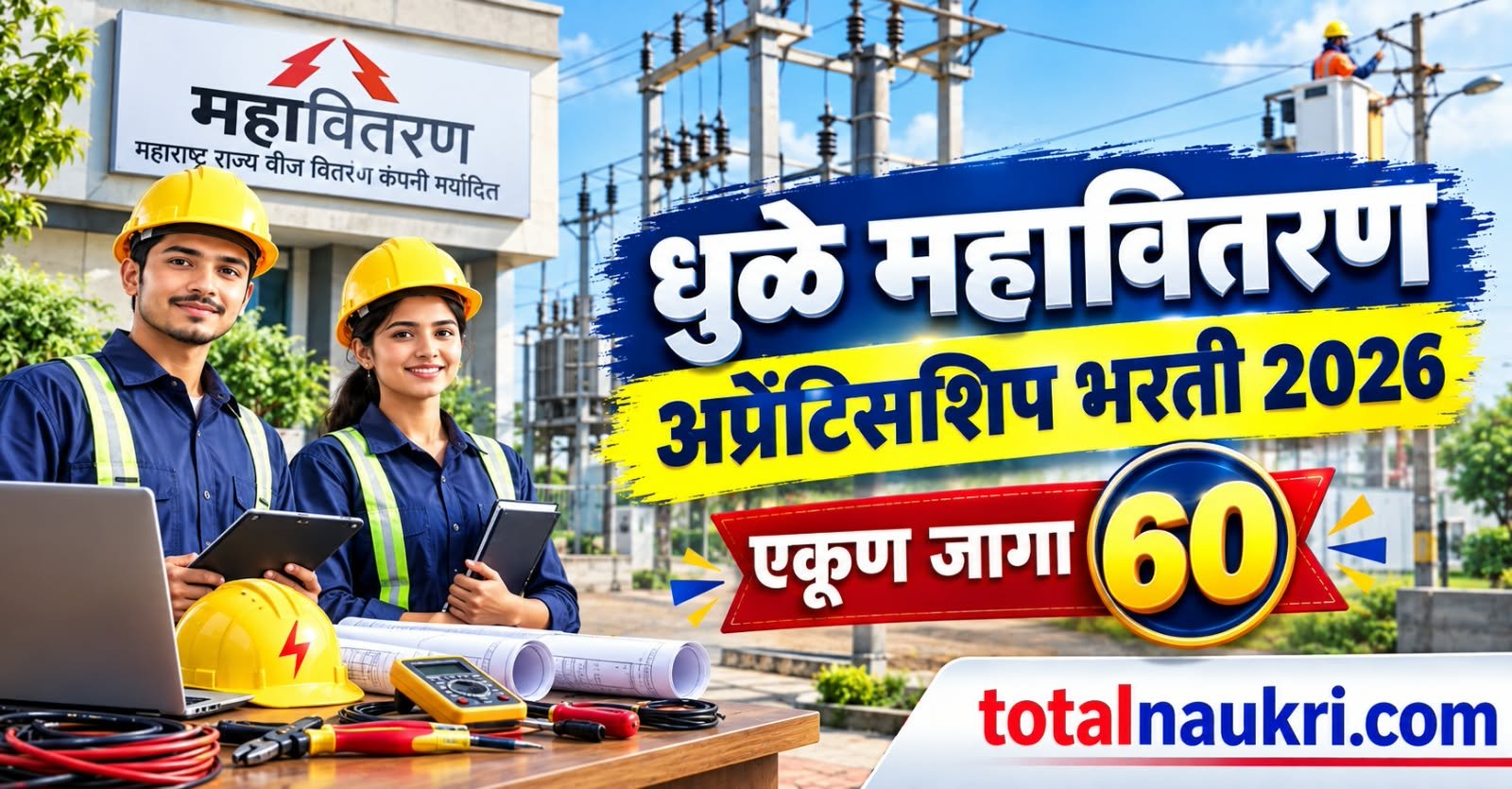 Dhule Mahavitaran Apprenticeship Recruitment 2026
