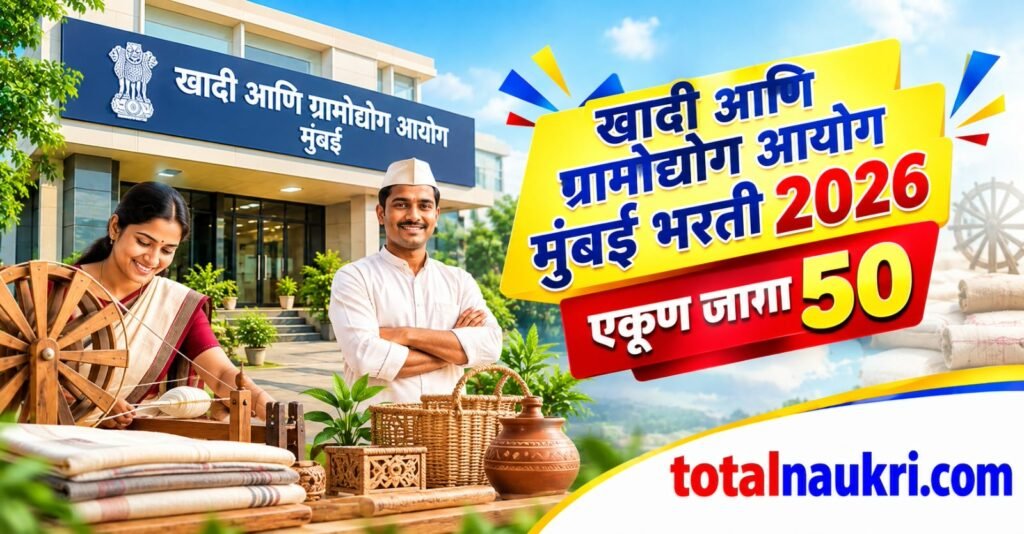 KVIC Mumbai Recruitment 2026 feature image