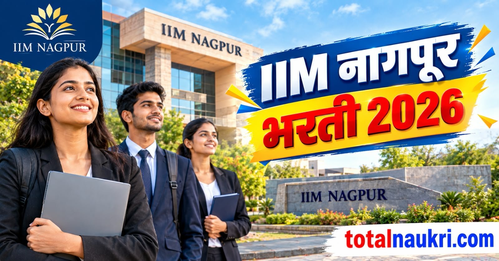 Indian Institute of Management Nagpur Recruitment 2026 feature image