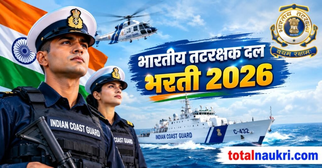 Indian Coast Guard Recruitment 2026 feature image