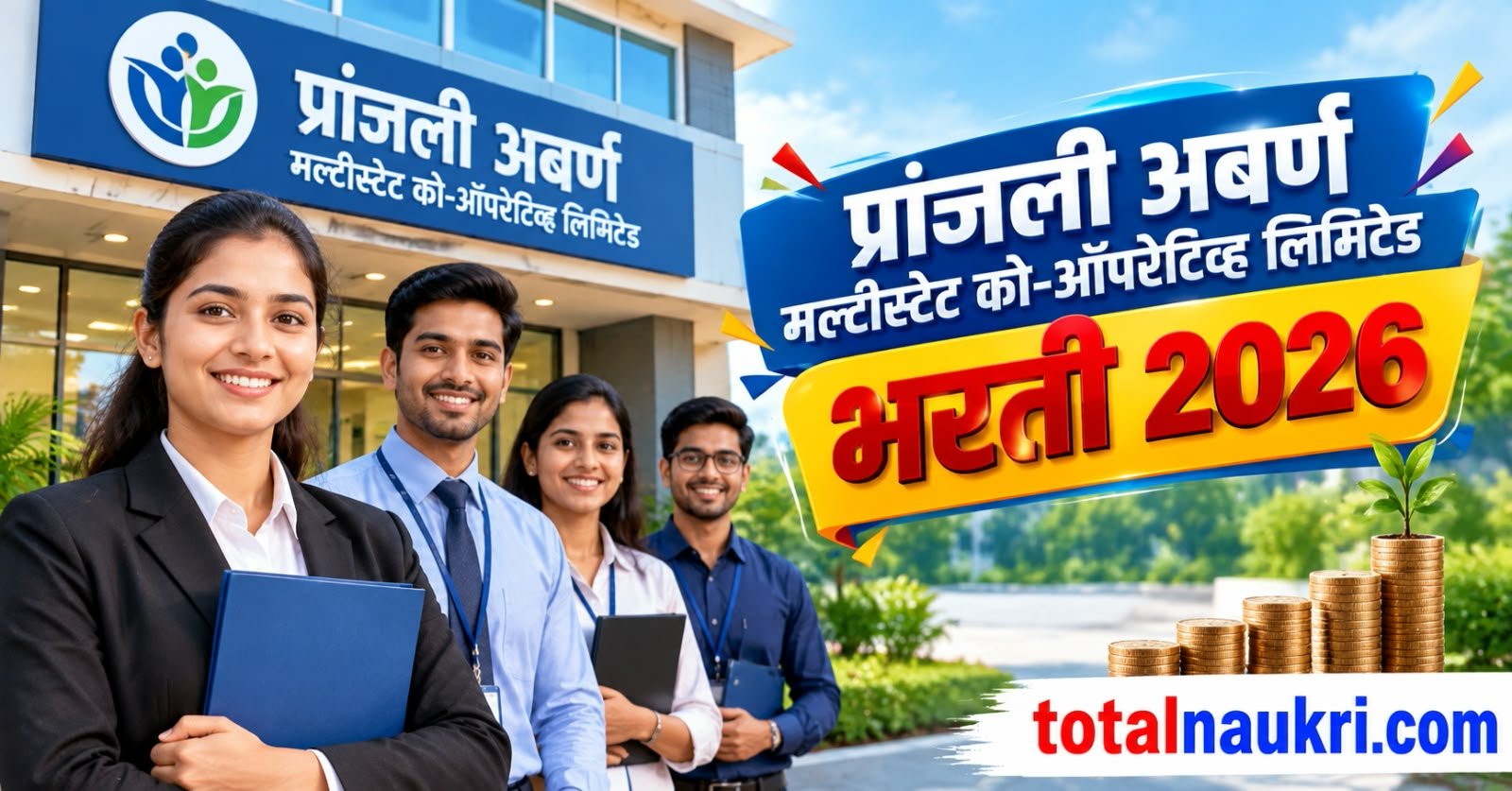 Pranjali Aparna Multistate Co.Op Credit Society Limited Recruitment 2026 feature image