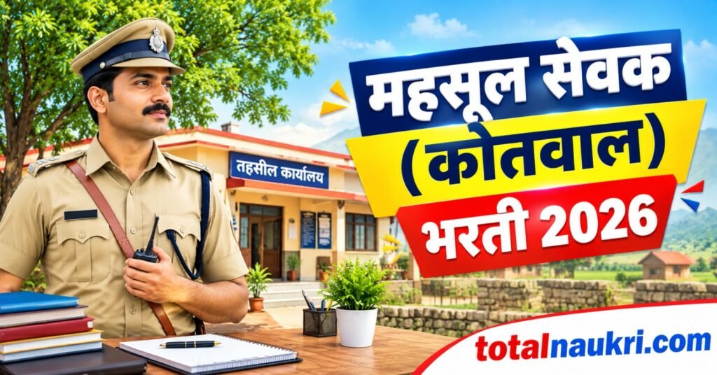 Amravati Mahasul Sevak Recruitment 2026 feature image