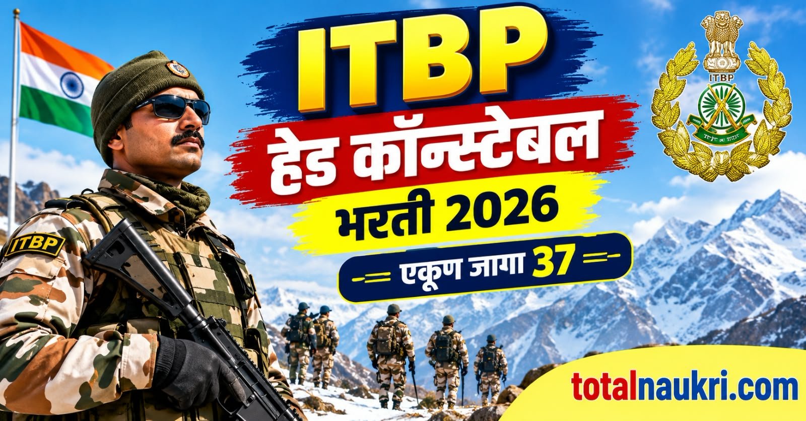 ITBP Head Constable Recruitment 2026 feature image