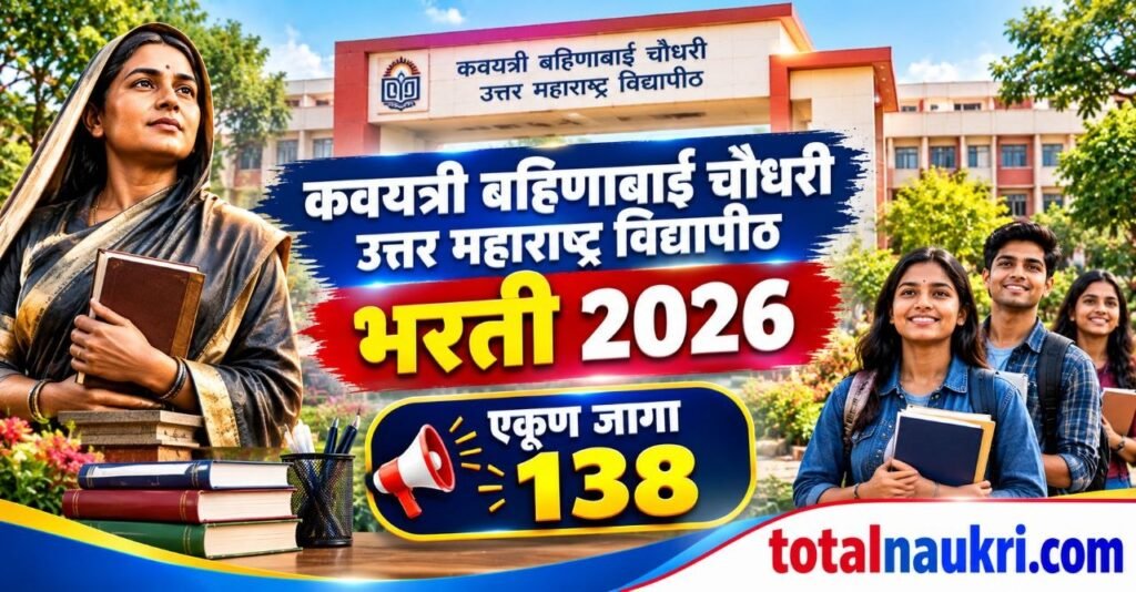 NMU Jalgaon Recruitment 2026 feature image