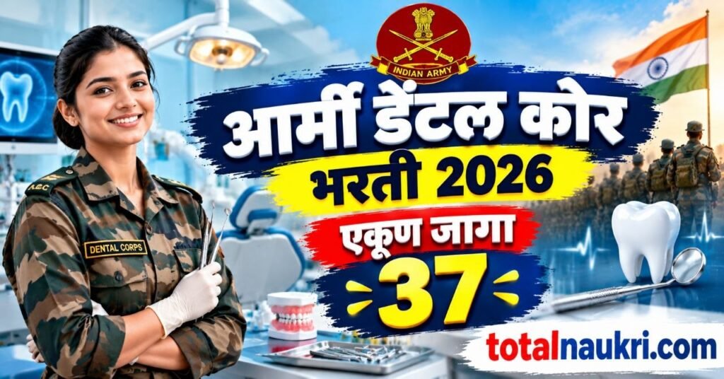 Army Dental Corps Recruitment 2026 feature image