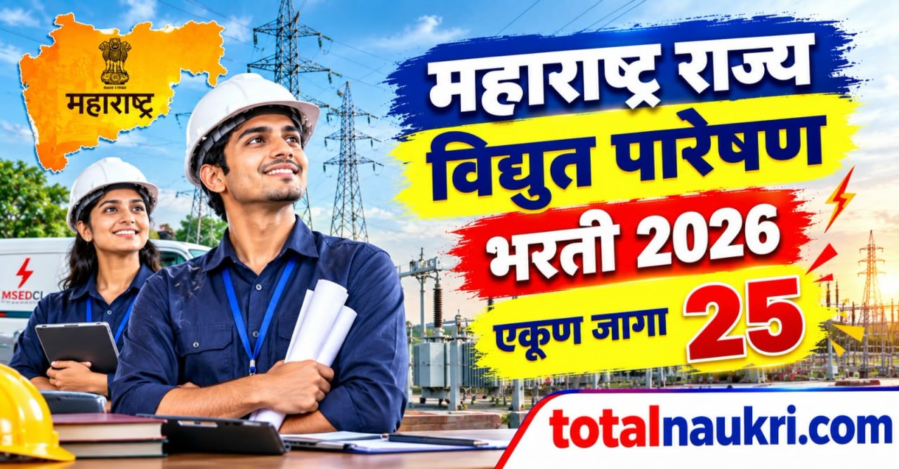 Mahapareshan Amravati Apprentice Electrician Recruitment 2026 feature image