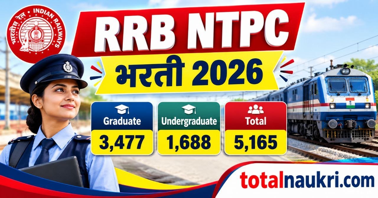 RRB NTPC Recruitment 2026 feature image