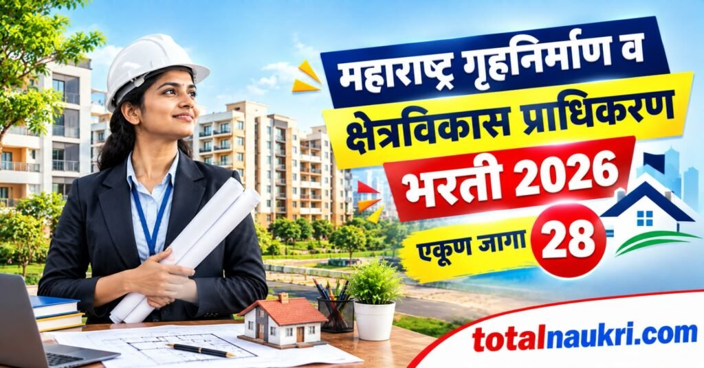 MHADA Recruitment 2026 feature image