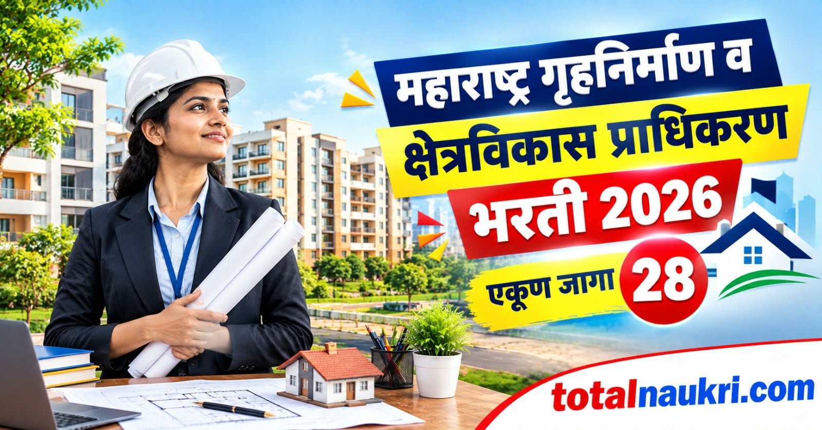 MHADA Recruitment 2026 feature image