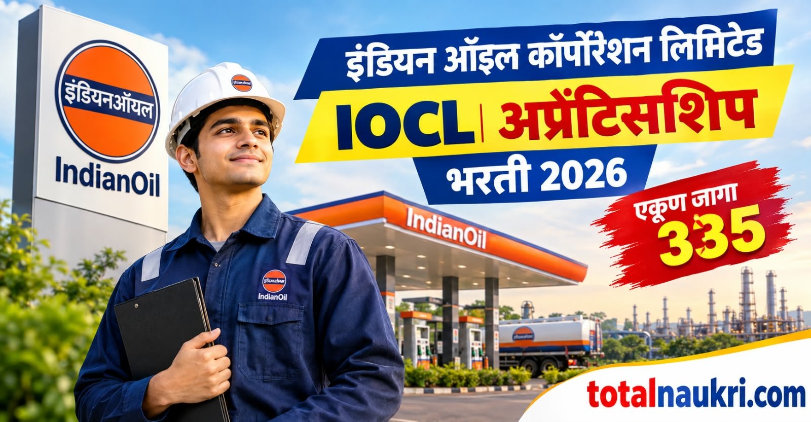Indian Oil Corporation Limited Apprentice Recruitment 2026 feature image