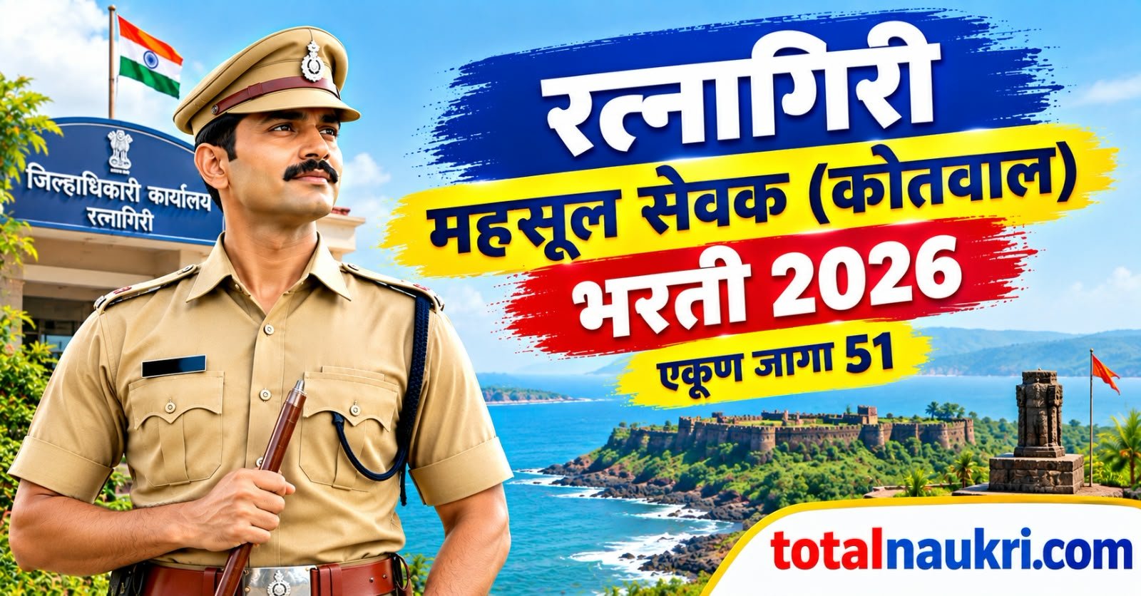 Ratnagiri Mahasul Sevak Recruitment 2026 feature image