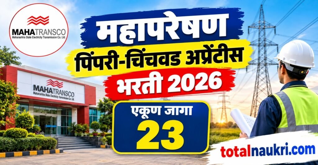 MahaPareshan Pimpri-Chinchwad Apprenticeship Recruitment 2026 feature image