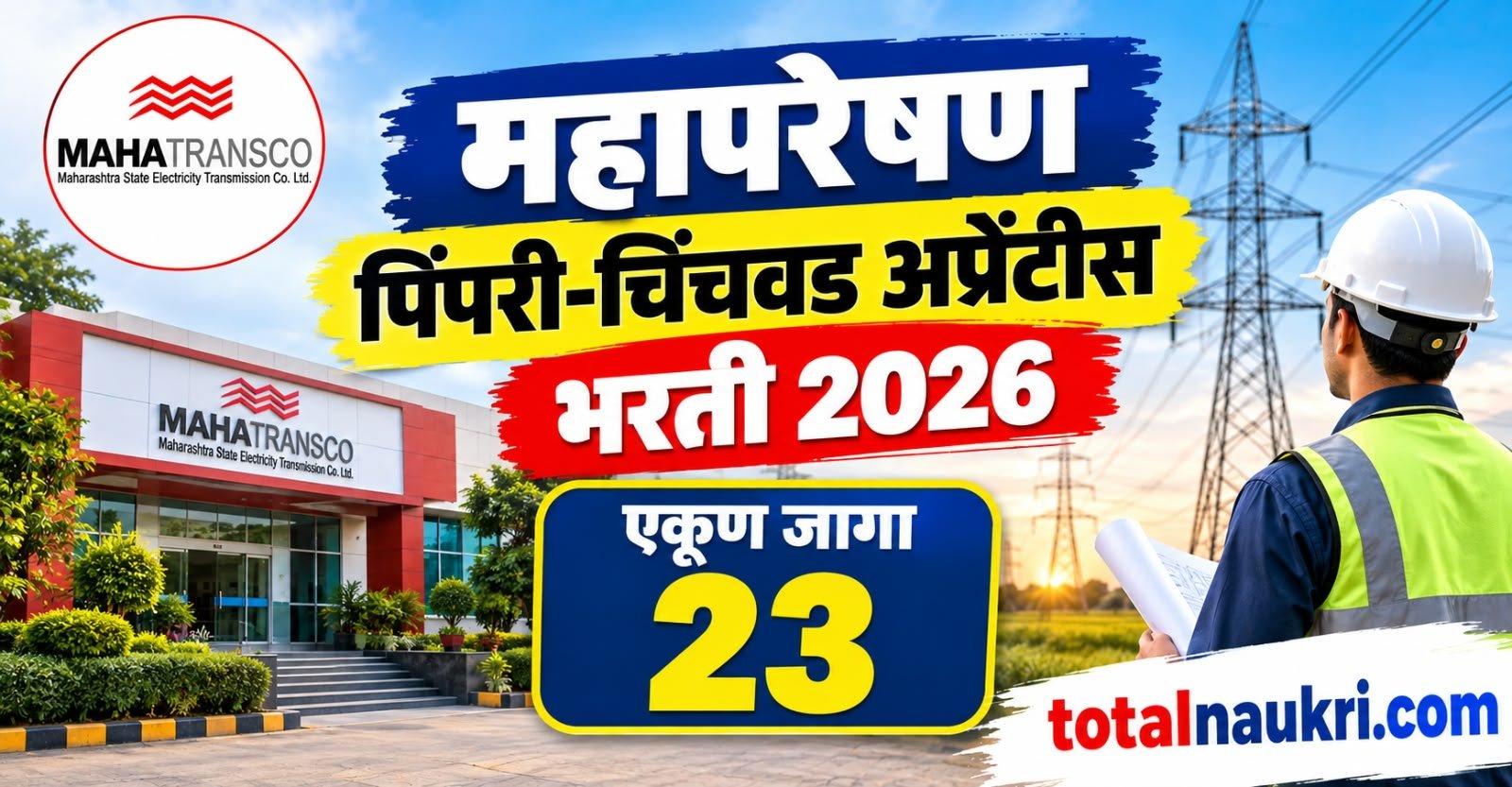 MahaPareshan Pimpri-Chinchwad Apprenticeship Recruitment 2026 feature image