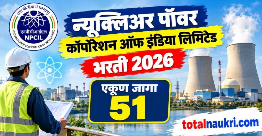 NPCIL Recruitment 2026 feature image