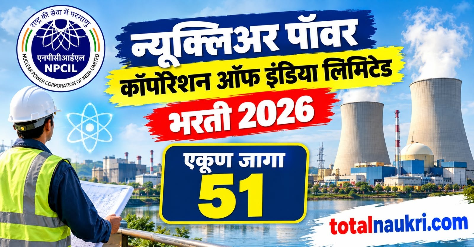 NPCIL Recruitment 2026 feature image