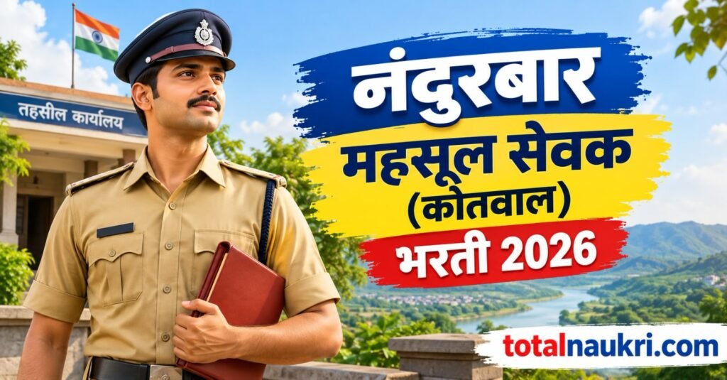 Nandurbar Mahasul Sevak Recruitment 2026 feature image