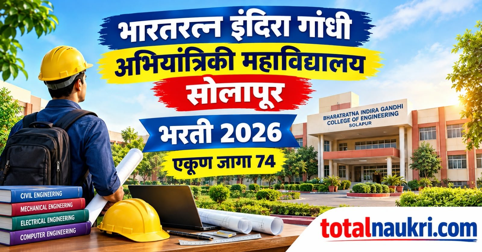 BIGCE Solapur Recruitment 2026 feature image