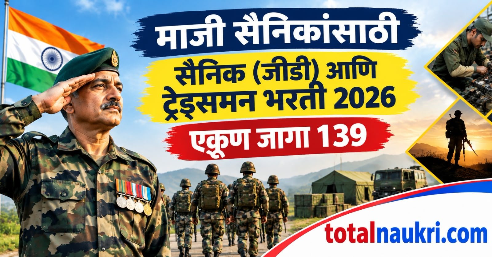 Majhi Sainik Recruitment 2026 feature image