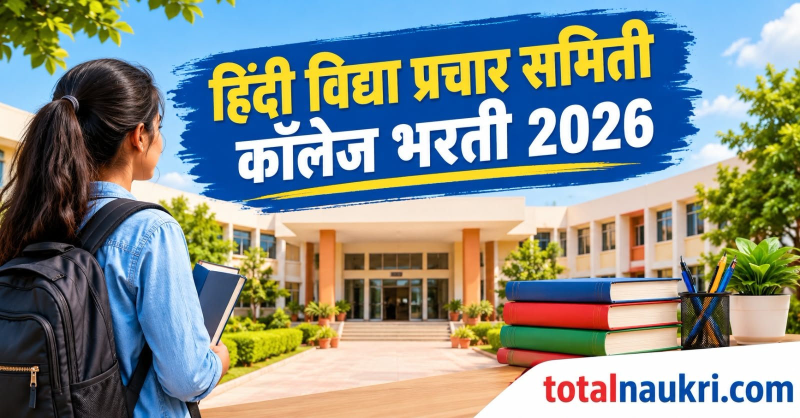 Hindi Vidya Prachar Samiti College Recruitment 2026 feature image