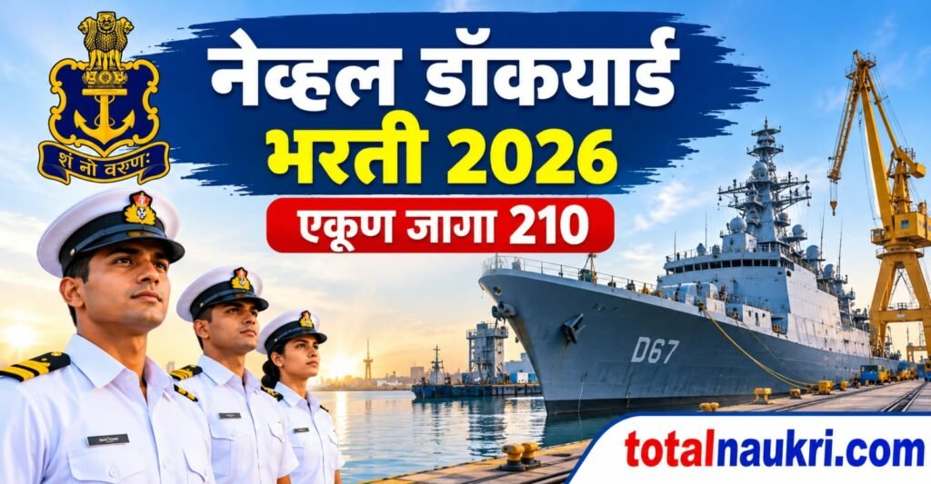 Naval Dockyard (Karwar) Recruitment 2026 feature image