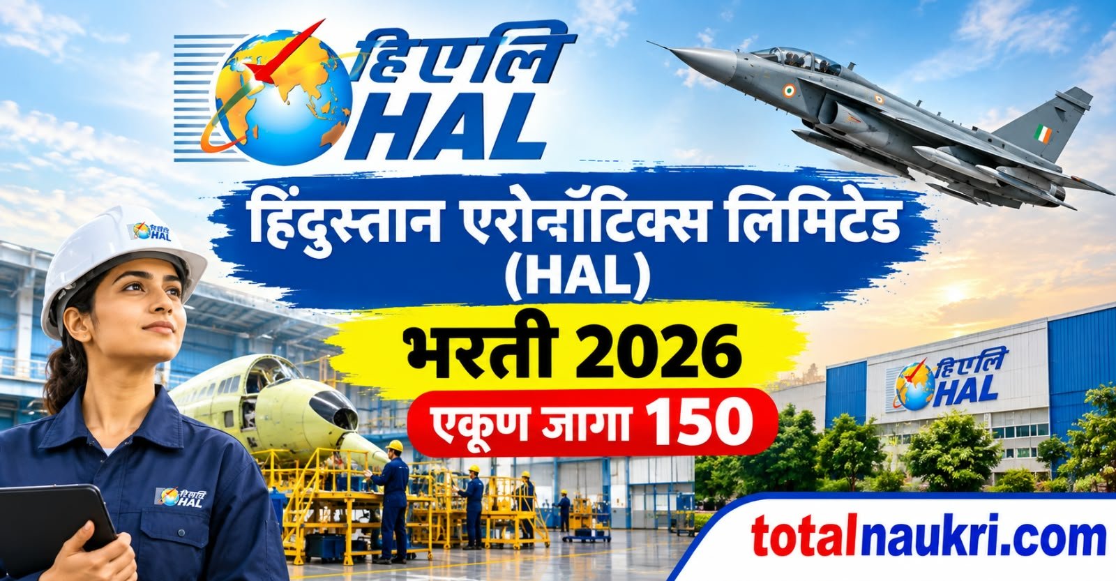 HAL Recruitment 2026 feature image