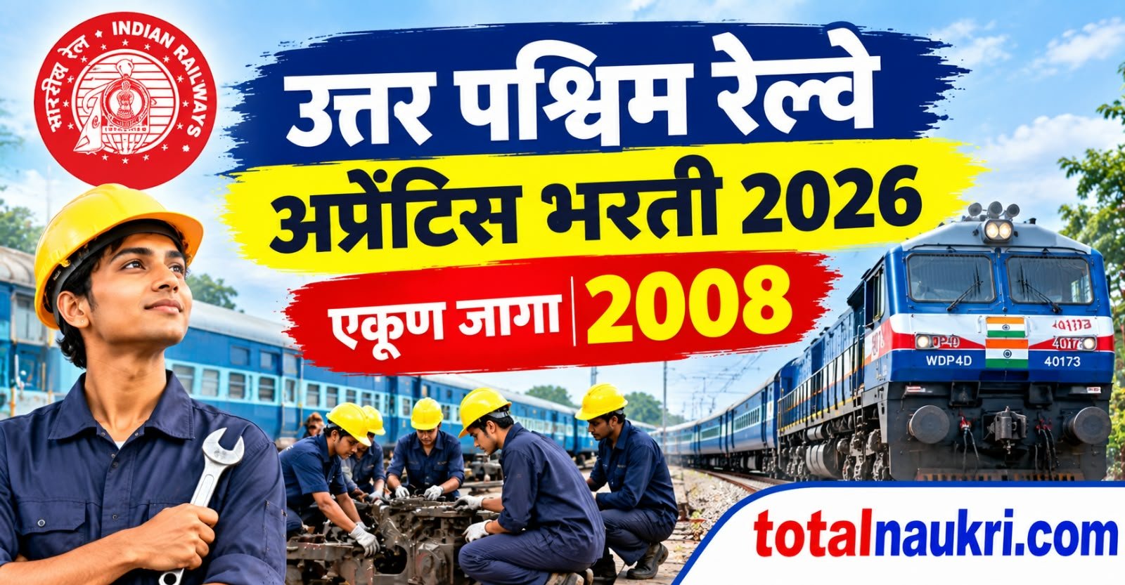 North Western Railway Recruitment 2026