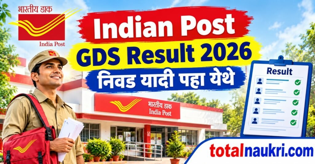 India Post GDS Result 2026 feature image