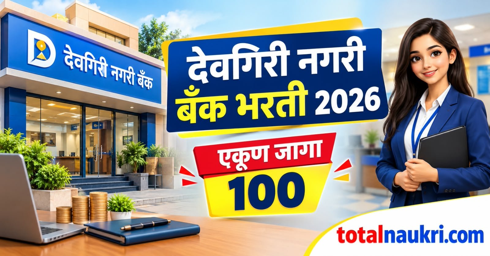Devgiri Nagari Sahakari Bank Recruitment 2026 feature image