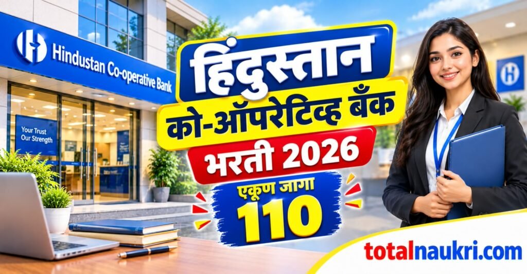 Hindustan Co-operative Bank Recruitment 2026 feature image