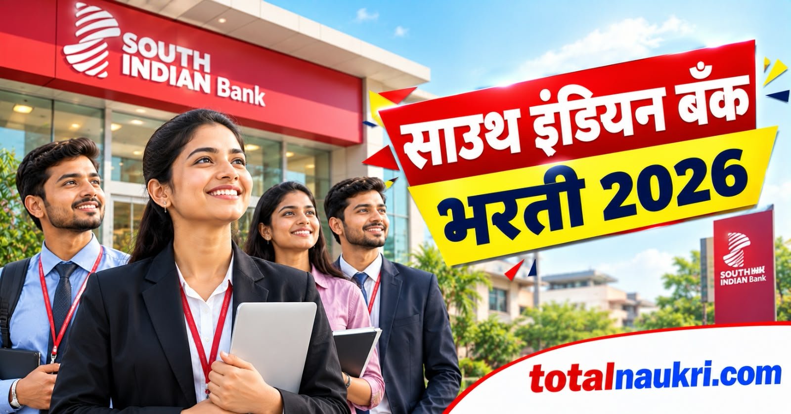South Indian Bank Recruitment 2026 feature image