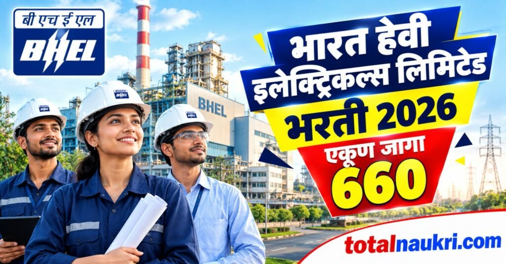 BHEL Recruitment 2026 feature image