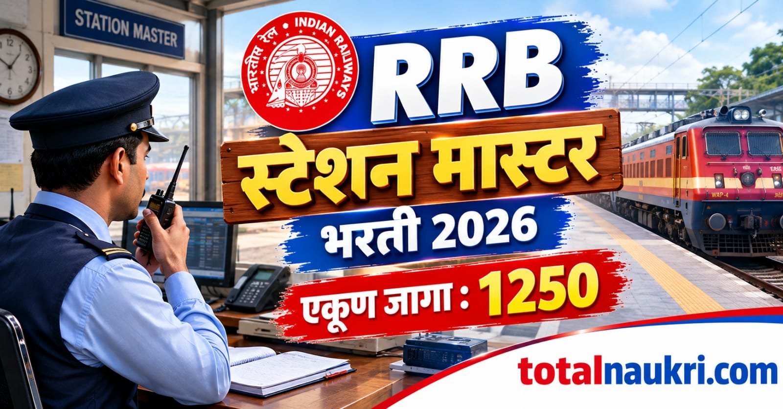 RRB Station Master Recruitment 2026 feature image