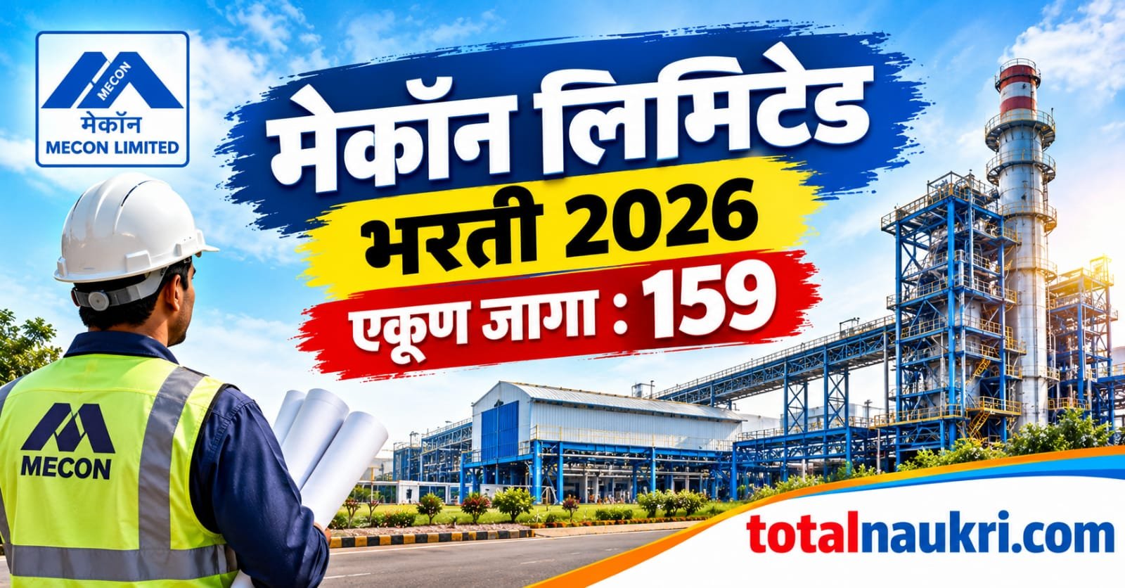 MECON Limited Recruitment 2026 feature image