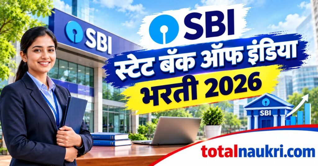 SBI Bank Recruitment 2026 feature image