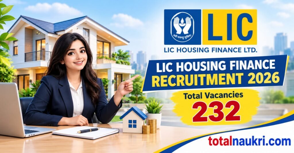 LIC Housing Finance Limited Recruitment 2026 feature image